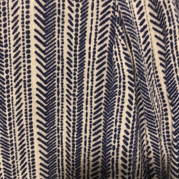 SALE🎉Gibson/Latimer Tunic BL/Cr dress NWOT - Picture 7 of 7